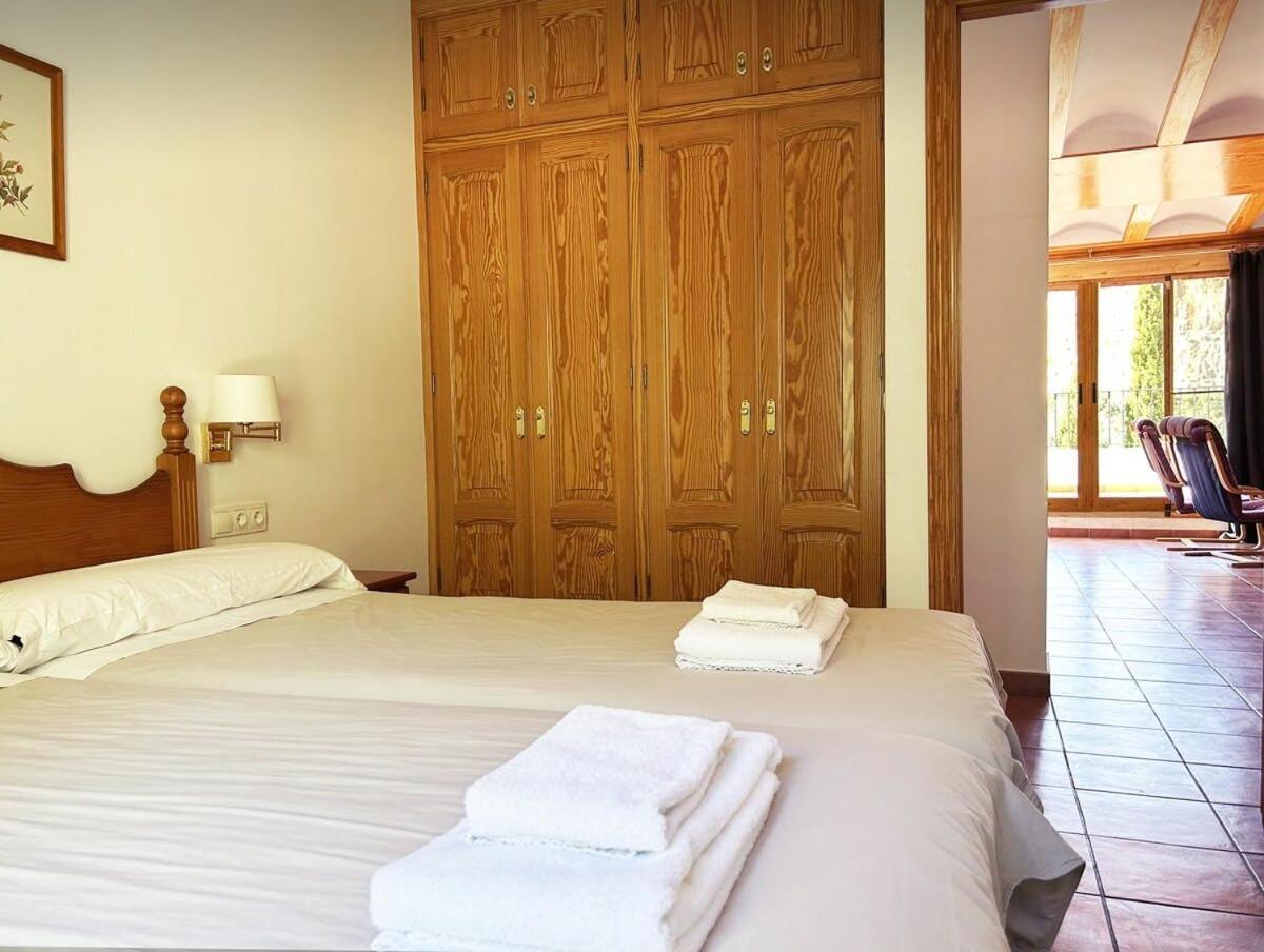 Apartamentos La Muela - Chulilla Kültér fotó