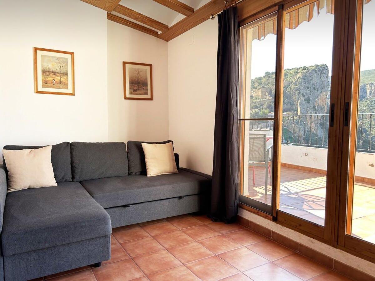 Apartamentos La Muela - Chulilla Kültér fotó