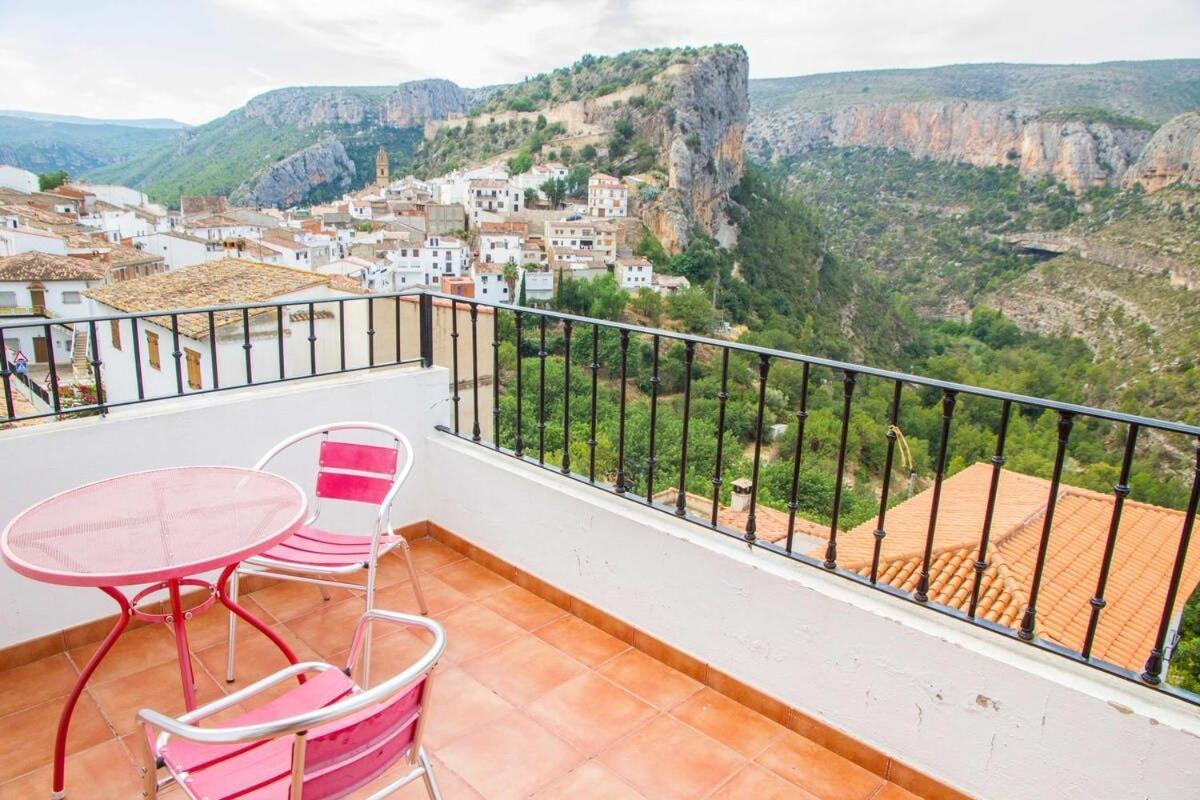 Apartamentos La Muela - Chulilla Kültér fotó