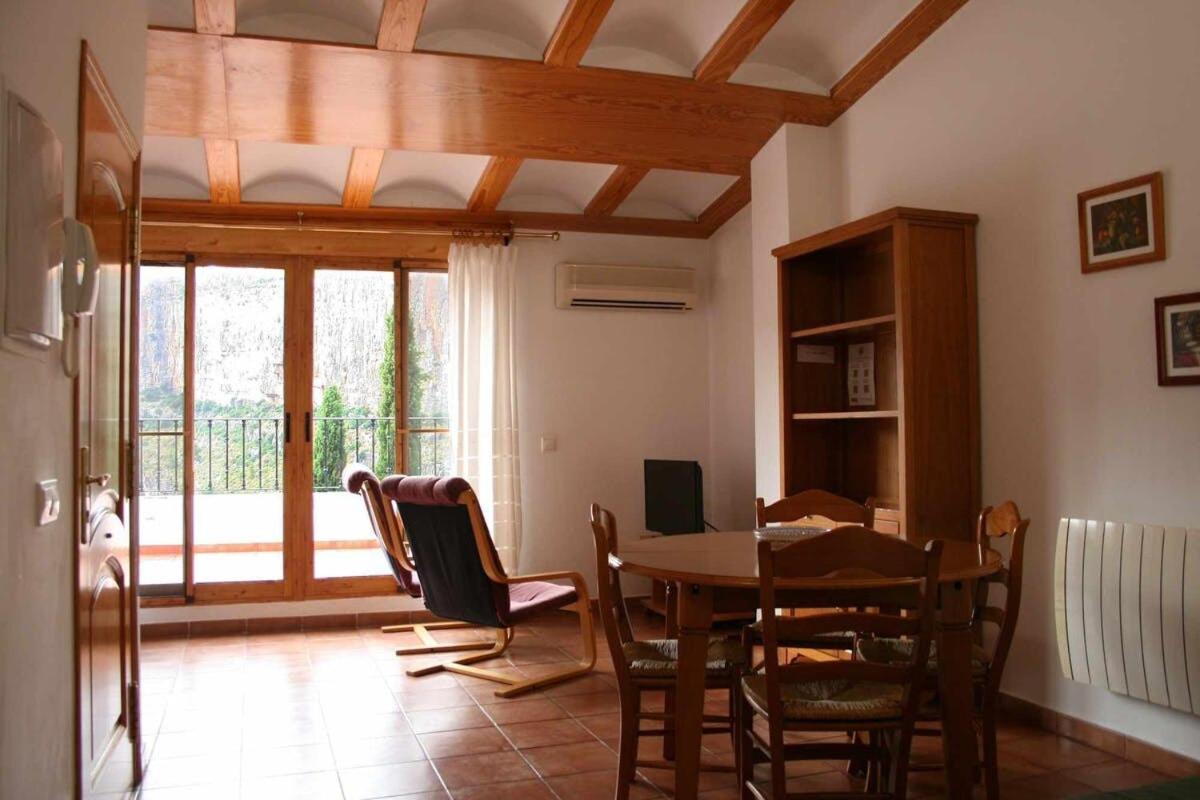 Apartamentos La Muela - Chulilla Kültér fotó