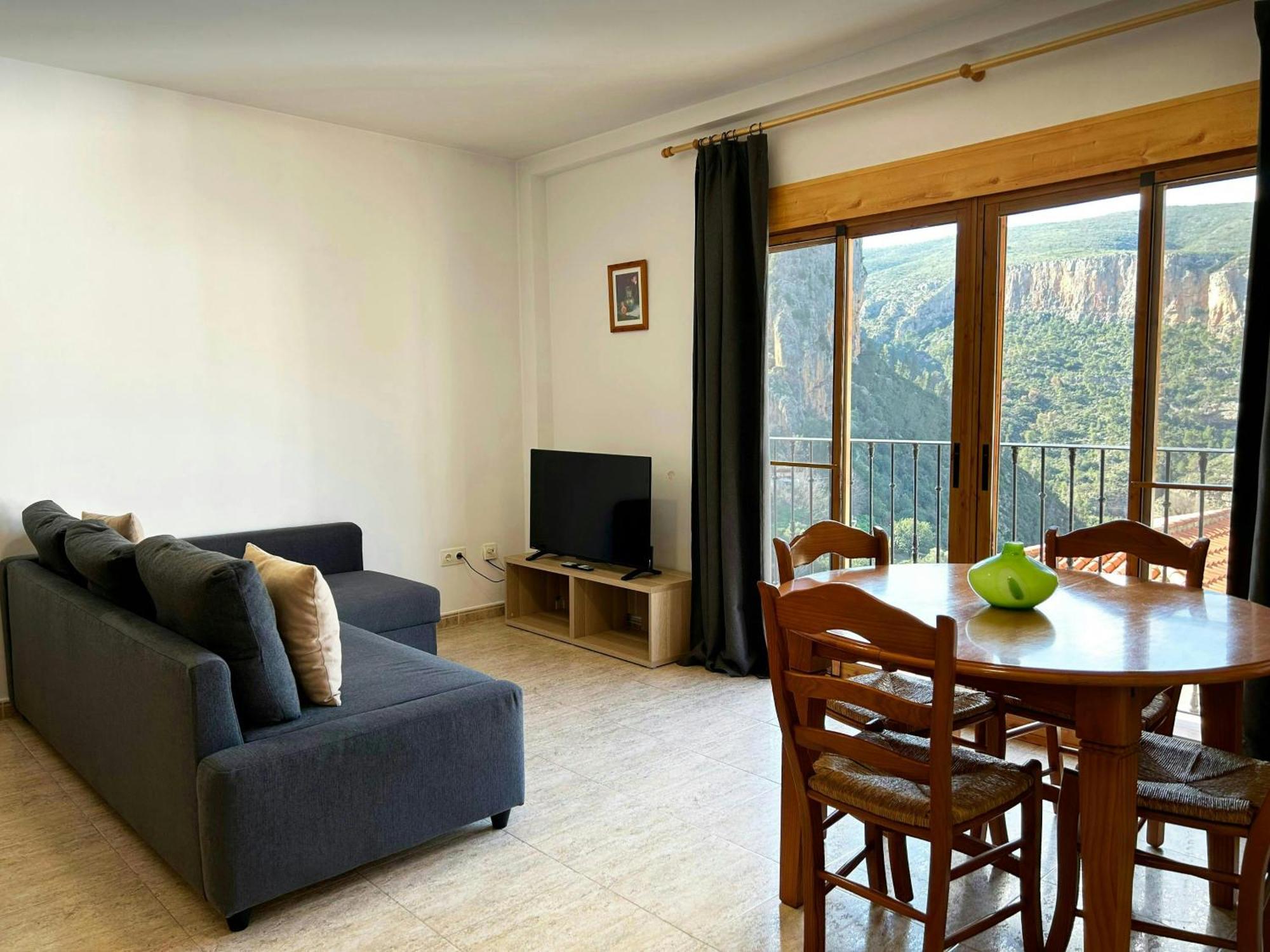 Apartamentos La Muela - Chulilla Kültér fotó